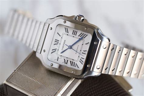 hodinkee cartier santos|cartier santos wrist reviews.